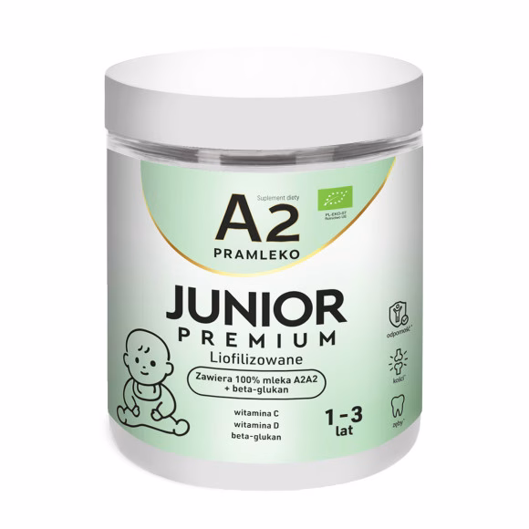 Pramleko A2 Junior Premium – mleko dla dzieci 1–3 lat, 315 g