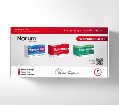Zestaw Narum Wsparcie Jelit