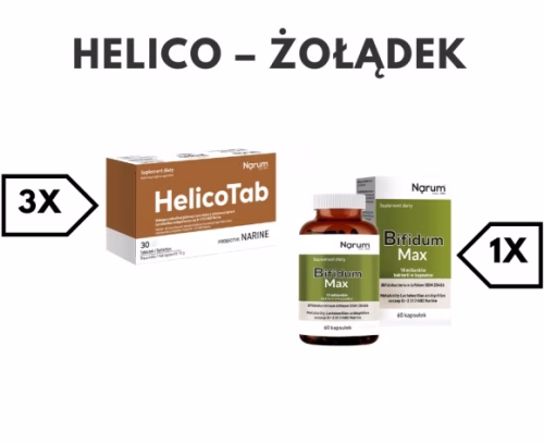 Zestaw Narum Helico – żołądek