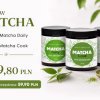 Zestaw Matcha – Daily i Cook, 3 × 100 g