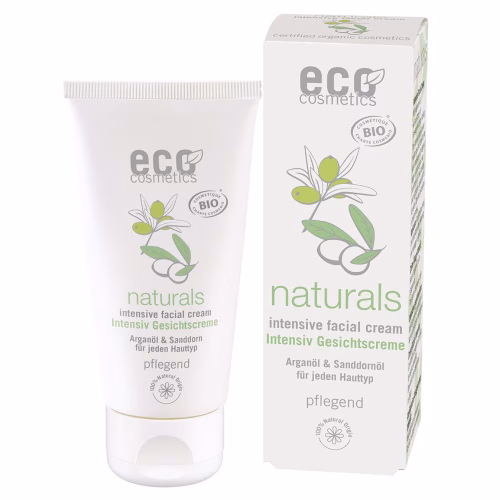 Krem intensywnie pielęgnujący INTENSIVE FACIAL CREAM Olej arganowy, rokitnik 50 ml C062