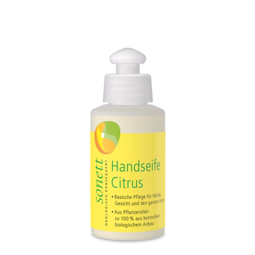 Mydło w płynie CYTRUS 120 ml D138