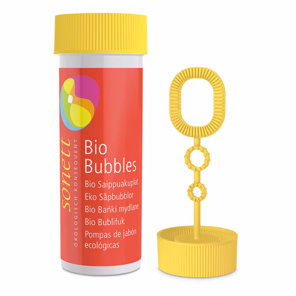 Bio-Bańki mydlane 45 ml - różne kolory D095 (nowy EAN, nowa etykieta)