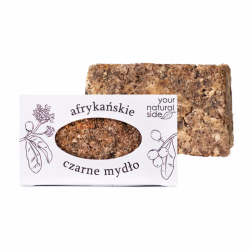 Afrykańskie czarne mydło Your Natural Side 100 g