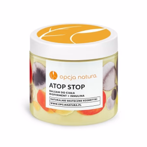 Balsam do ciała Atop Stop z biofermentem Opcja Natura 200 ml