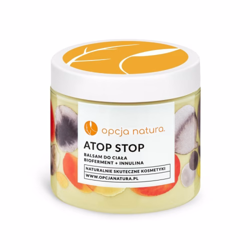 Balsam do ciała Atop Stop z biofermentem Opcja Natura 200 ml
