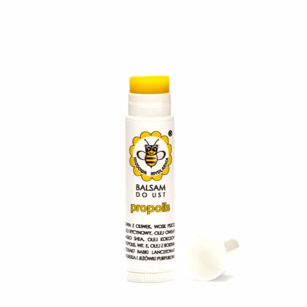 Balsam do ust Propolis Miodowa Mydlarnia