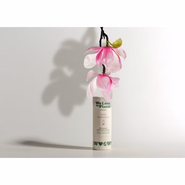 Dezodorant w sztyfcie CHIC MAGNOLIA (FABULOUS FIG), certyfikowany, bez aluminium, 40g, We Love The Planet