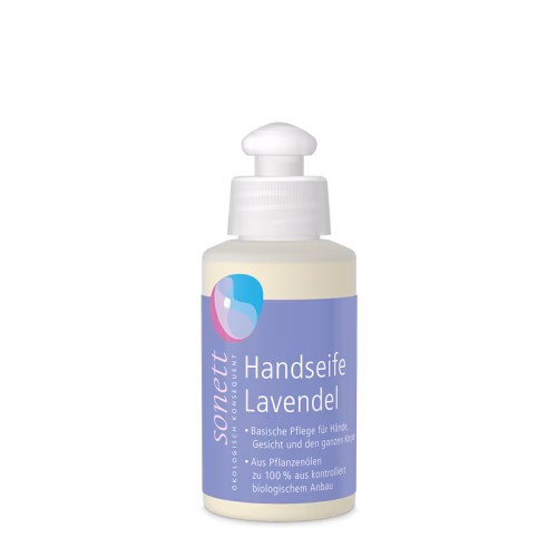 Mydło w płynie LAWENDA 120 ml D128