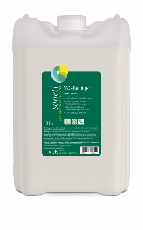 Płyn do WC Cedr - Cytronella 10 litrów D244