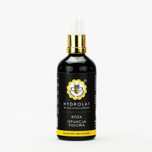 Hydrolat róża i opuncja figowa Miodowa Mydlarnia 100 ml