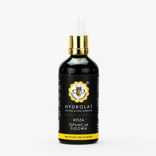 Hydrolat róża i opuncja figowa Miodowa Mydlarnia 100 ml