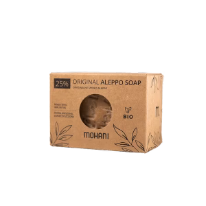 Mydło Aleppo BIO oliwkowo-laurowe 25% Mohani Mydło Aleppo BIO oliwkowo-laurowe 25% Mohani
