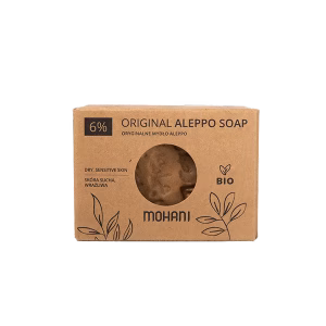Mydło Aleppo BIO oliwkowo-laurowe 6% Mohani Mydło Aleppo BIO oliwkowo-laurowe 6% Mohani