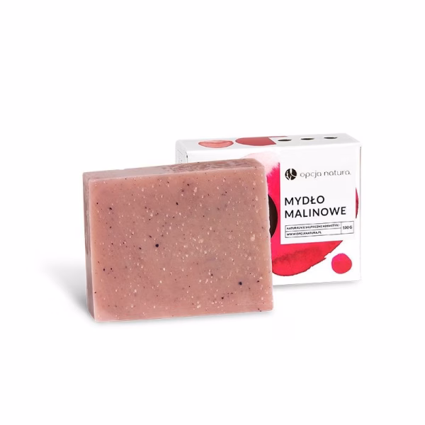 Mydło malinowe Opcja Natura 100 g