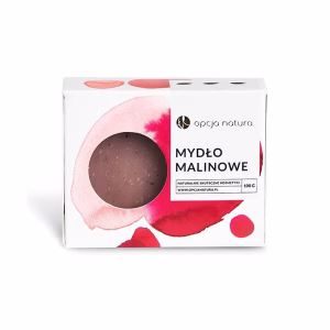 Mydło malinowe Opcja Natura 100 g