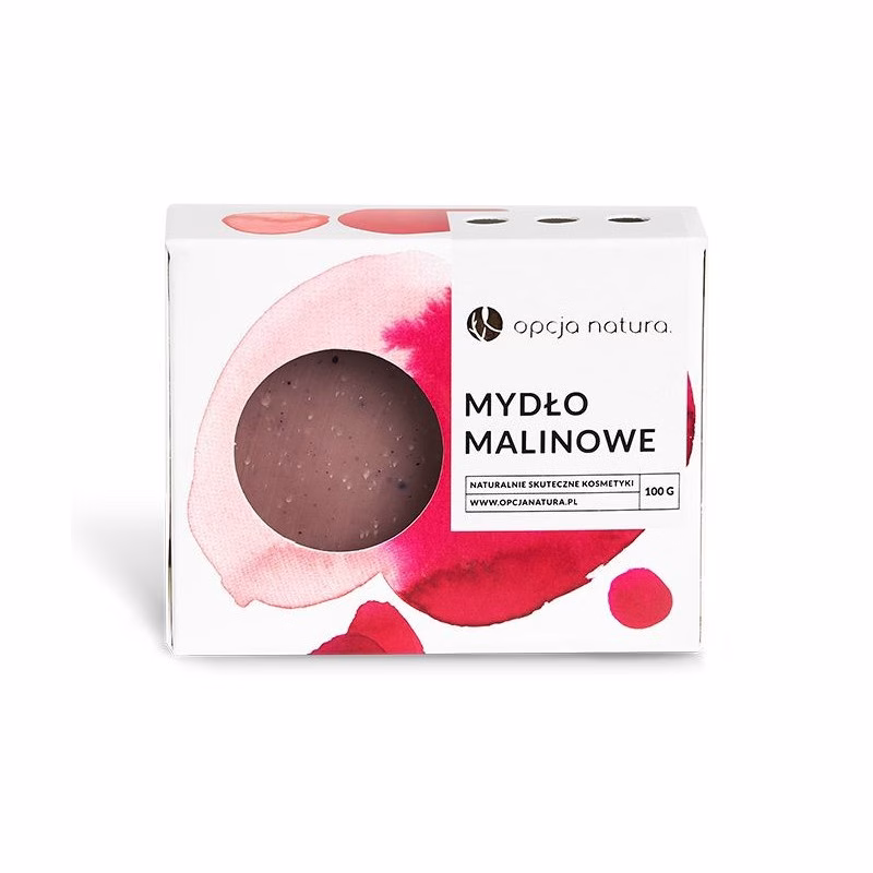 Mydło malinowe Opcja Natura 100 g