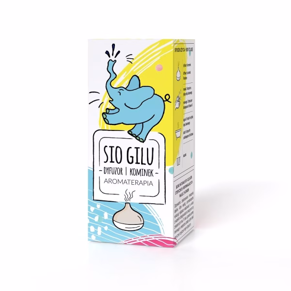 Olejek do aromaterapii do dyfuzora i kominka SIO Gilu 15 ml