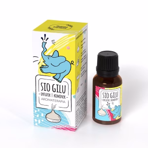 Olejek do aromaterapii do dyfuzora i kominka SIO Gilu 15 ml