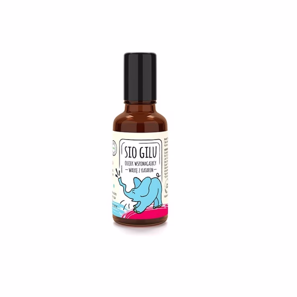 olejek-wspomagajacy-walke-z-katarem-sio-gilu-od-1-roku-zycia-30ml-slomiana-praco Olejek na katar roll-on dla dzieci Sio Gilu Słomiana Pracownia 30 ml