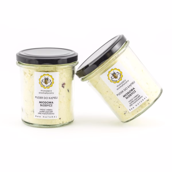 Puder do kąpieli miodowa słodycz Miodowa Mydlarnia 180 g
