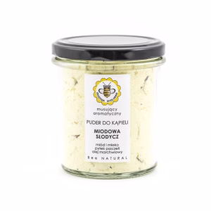 Puder do kąpieli miodowa słodycz Miodowa Mydlarnia 180 g