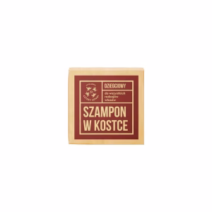 Szampon dziegciowy w kostce Cztery Szpaki 75 g