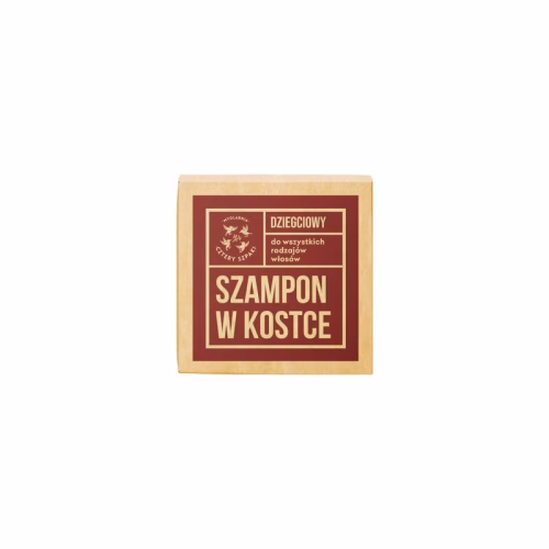 Szampon dziegciowy w kostce Cztery Szpaki 75 g