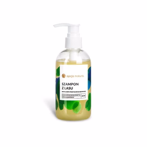 Szampon z lasu do włosów przetłuszczających się Opcja Natura 250 ml
