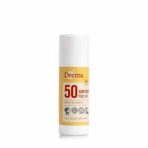 Sztyft słoneczny SPF 50 hipoalergiczny Derma Sun 18 ml