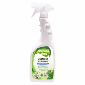 Wielozadaniowy spray czyszczący z aktywnym tlenem Pierpaoli Ekos 750 ml
