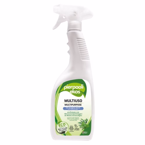 Wielozadaniowy spray czyszczący z aktywnym tlenem Pierpaoli Ekos 750 ml