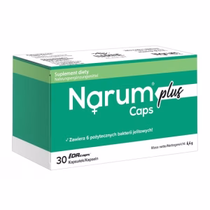 Narum Plus - probiotyk sześcioszczepowy, 30 kapsułek