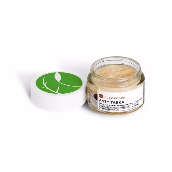 Anty tarka, kuracja na suche i popękane pięty, 50 ml, Opcja Natura