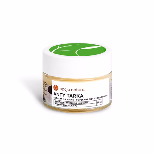 Anty tarka, kuracja na suche i popękane pięty, 50 ml, Opcja Natura