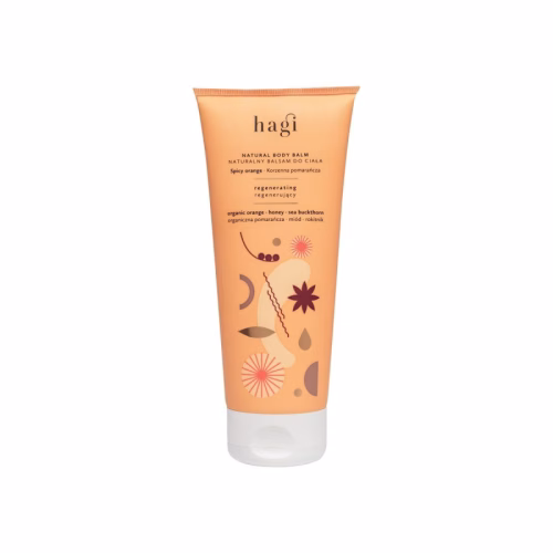 Balsam do ciała, KORZENNA POMARAŃCZA, regenerujący, 200ml, Hagi
