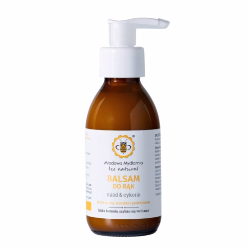 Balsam do rąk MIÓD i CYKORIA, 150 ml, Miodowa Mydlarnia