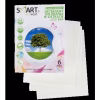 Biodegradowalne listki do prania i zmiękczania, Zapach świeżości, 6 prań, Smart Eco Wash