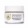 Dezodorant w kremie, BERGAMOTKA Z LIMONKĄ, 55g, Miodowa Mydlarnia