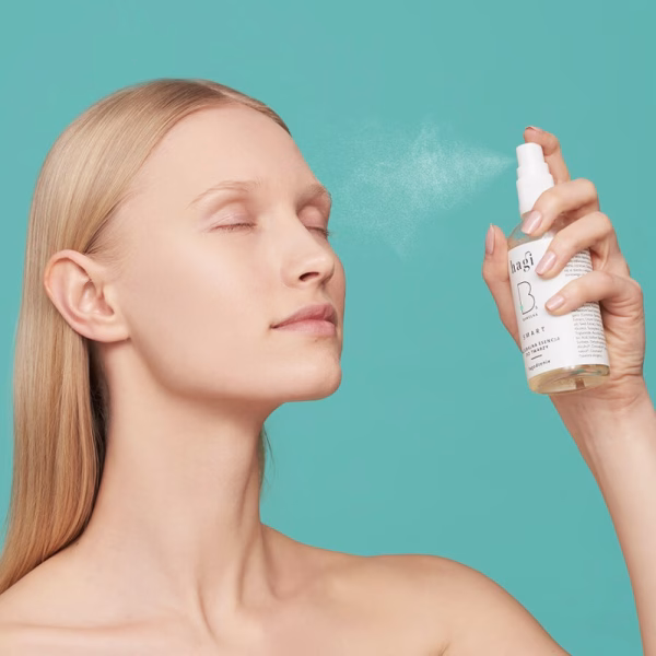 Esencja-tonik do twarzy z łagodzącą bawełną, SMART B, 100 ml, Hagi