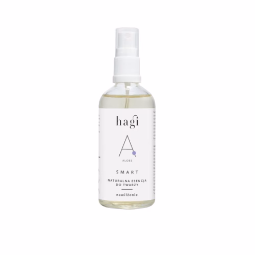 Esencja-tonik do twarzy z nawilżającym aloesem, SMART A, 100 ml, Hagi Esencja-tonik do twarzy z nawilżającym aloesem, SMART A, 100 ml, Hagi