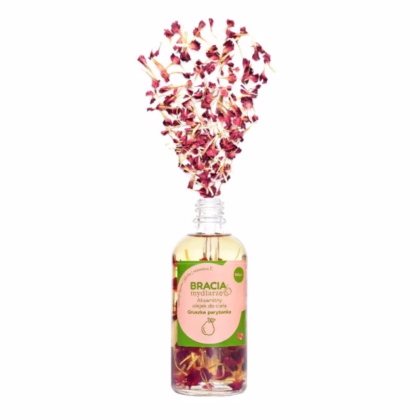 Gruszka paryżanka, aksamitny olejek do ciała, 100ml, Bracia Mydlarze