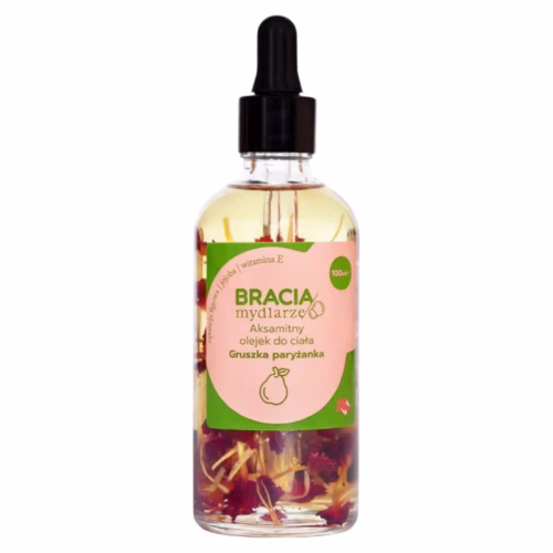 Gruszka paryżanka, aksamitny olejek do ciała, 100ml, Bracia Mydlarze