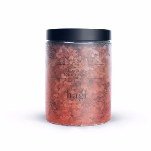 Himalajska sól do kąpieli, 1200 g, Hagi