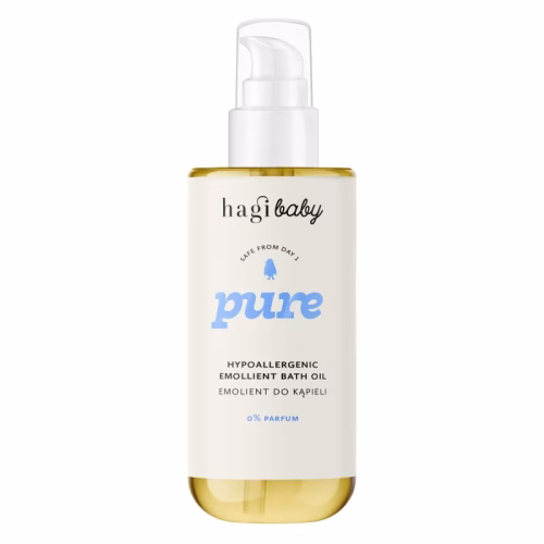 Hipoalergiczny emolient do kąpieli, 200ml, Hagi Baby Pure