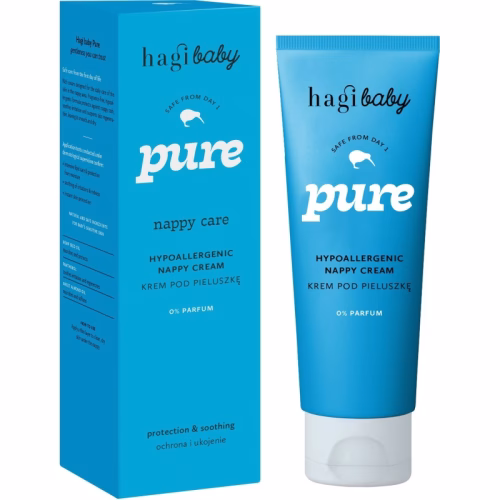 Hipoalergiczny krem pod pieluszkę, 75ml, Hagi Baby Pure