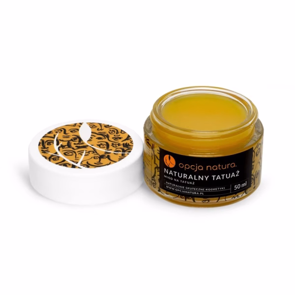 Krem do tatuażu, Miód na tatuaż, 50ml, Opcja Natura