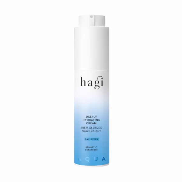 Krem głęboko nawilżający na dzień, cera normalna i sucha, Aqua Zone, 50ml, Hagi