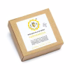 Kula do kąpieli, POMARAŃCZA, musująca, aromatyczna, półkula, 80 g, Miodowa Mydlarnia