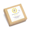 Kula do kąpieli, RÓŻA, musująca, aromatyczna, serce, 80 g, Miodowa Mydlarnia